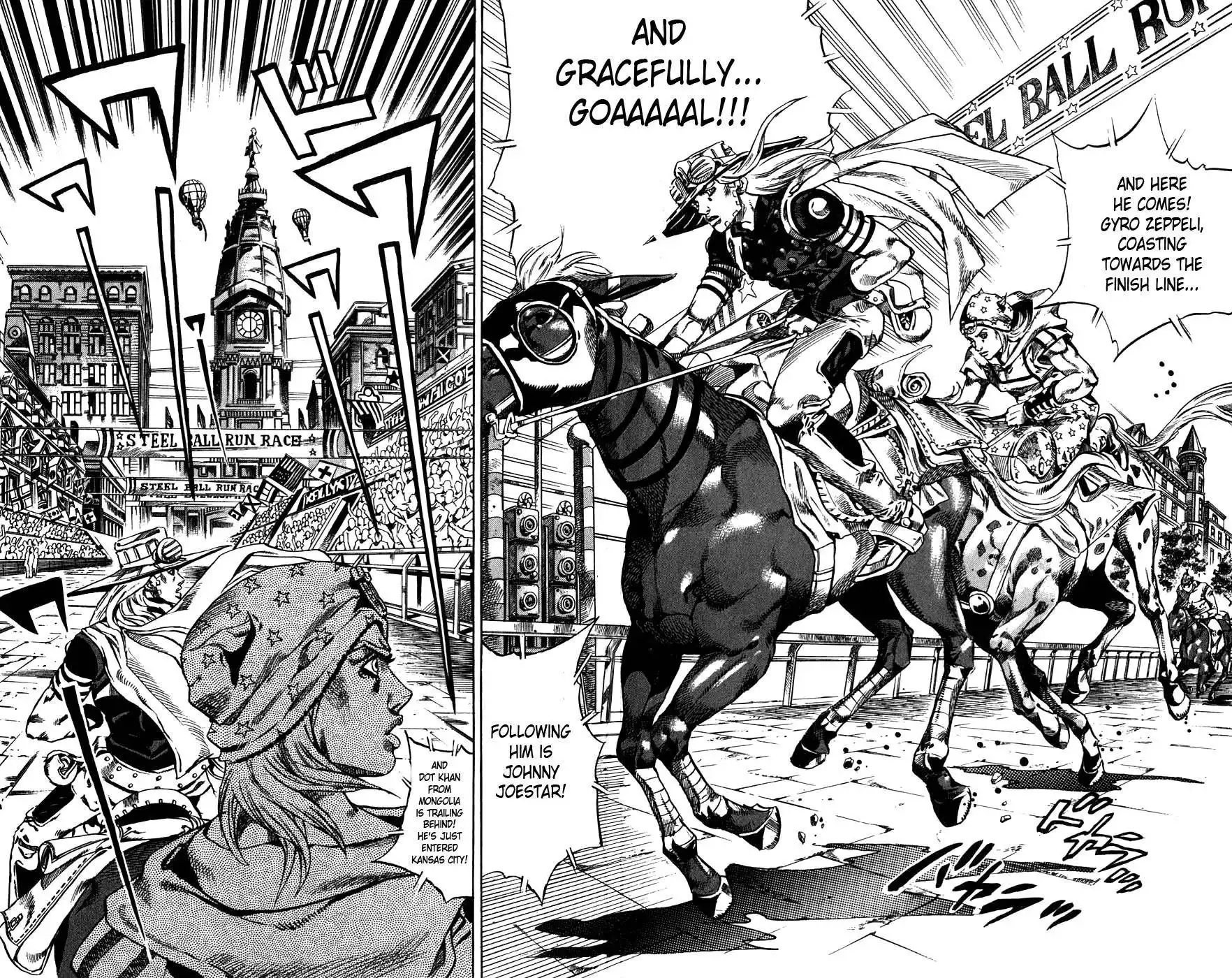 Steel Ball Run Chapter 40 6